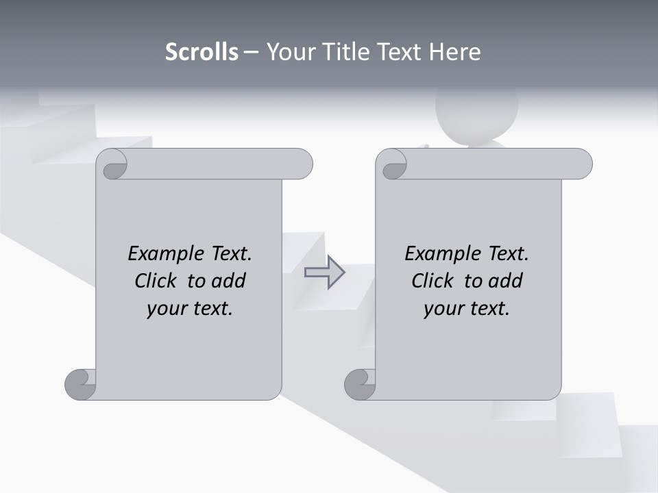 Future Businessman Financial PowerPoint Template