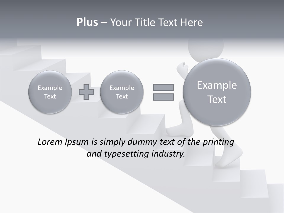 Future Businessman Financial PowerPoint Template