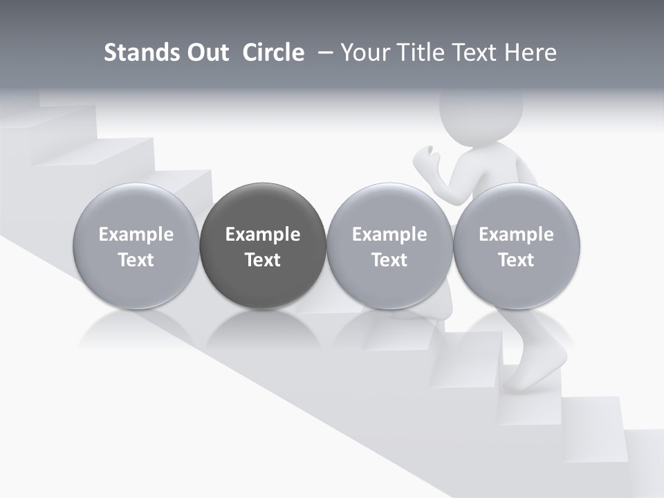 Future Businessman Financial PowerPoint Template