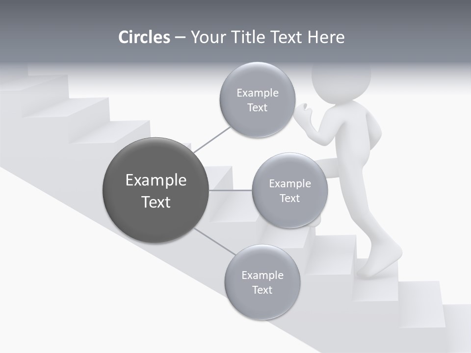 Future Businessman Financial PowerPoint Template