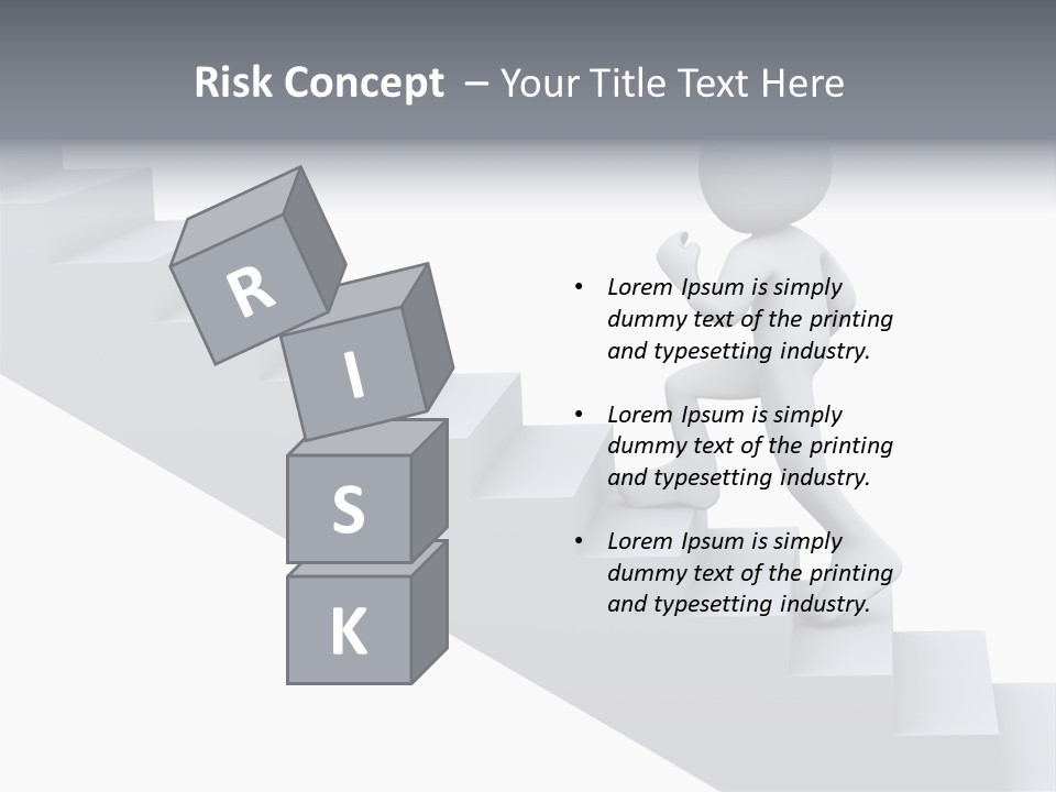 Future Businessman Financial PowerPoint Template