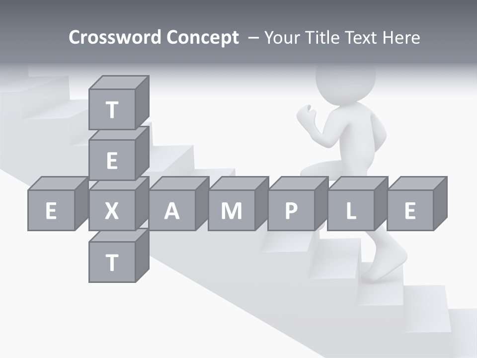 Future Businessman Financial PowerPoint Template