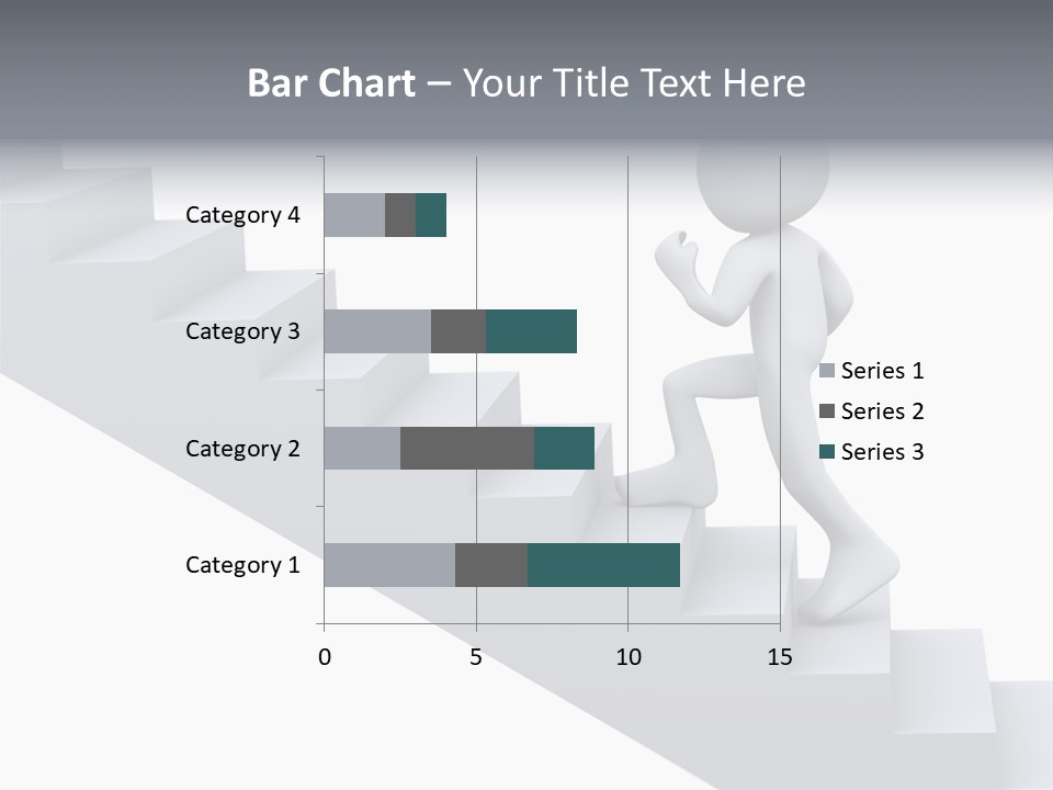 Future Businessman Financial PowerPoint Template