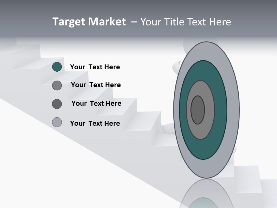 Future Businessman Financial PowerPoint Template