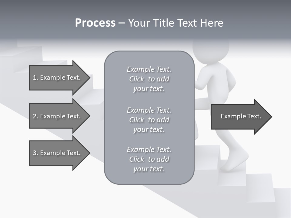 Future Businessman Financial PowerPoint Template
