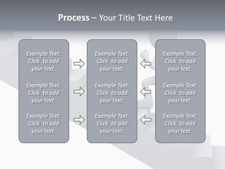Future Businessman Financial PowerPoint Template