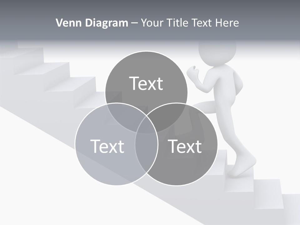 Future Businessman Financial PowerPoint Template