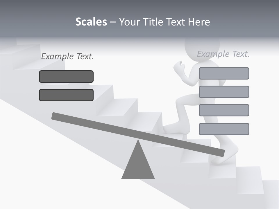 Future Businessman Financial PowerPoint Template