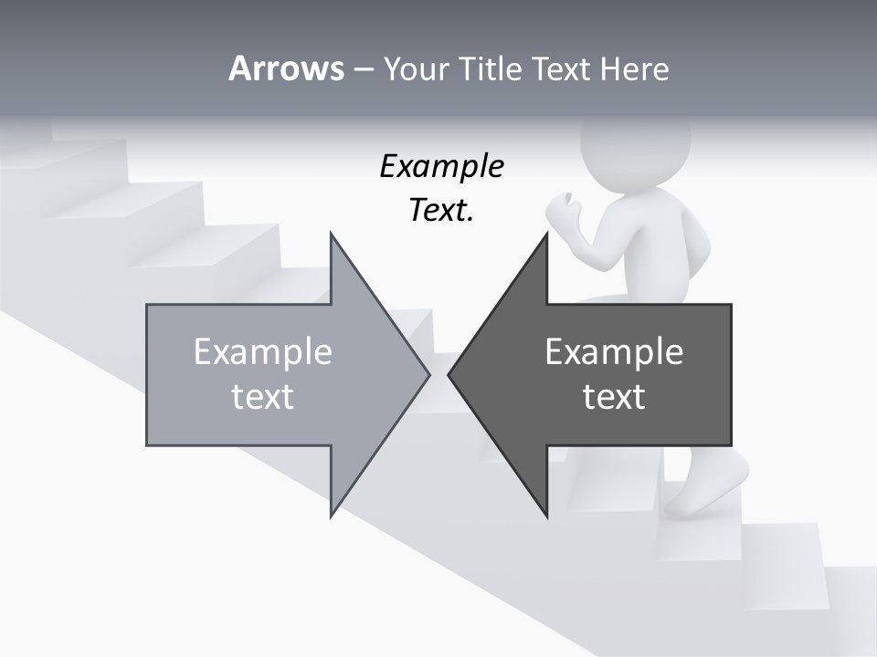 Future Businessman Financial PowerPoint Template