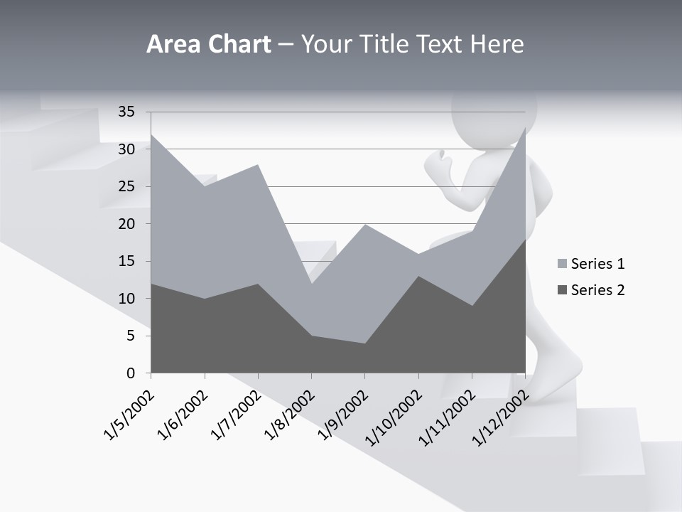 Future Businessman Financial PowerPoint Template