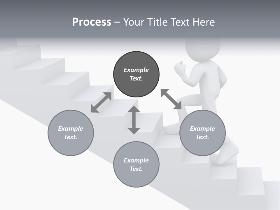 Future Businessman Financial PowerPoint Template