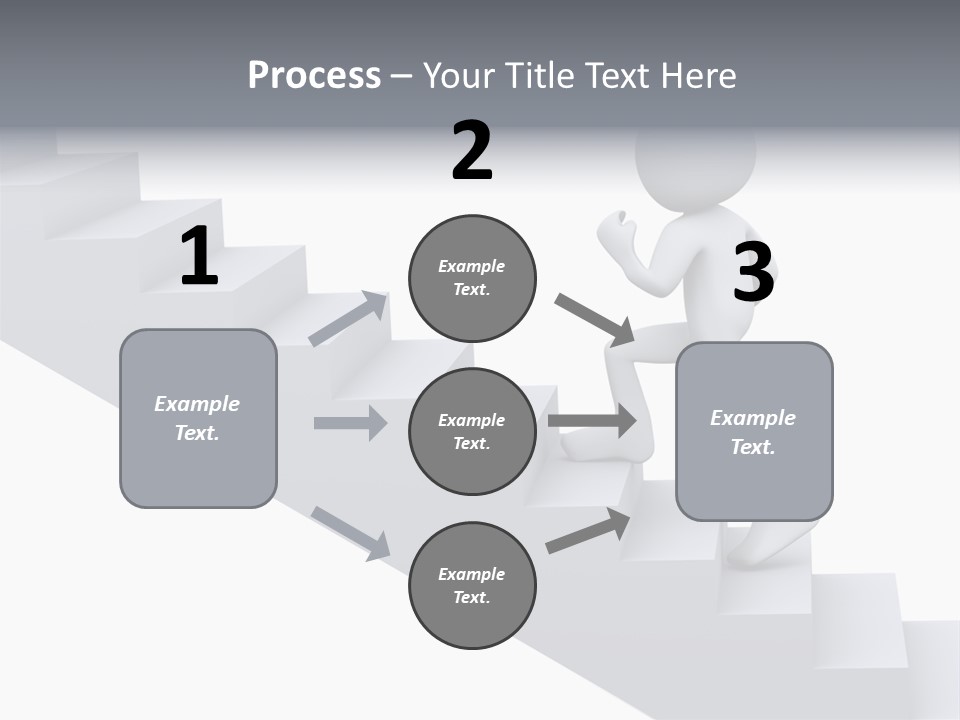Future Businessman Financial PowerPoint Template