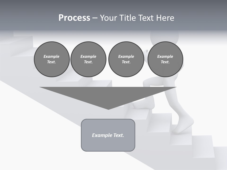 Future Businessman Financial PowerPoint Template