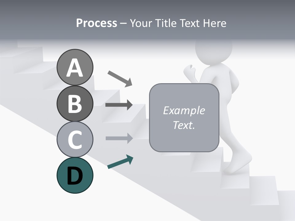Future Businessman Financial PowerPoint Template