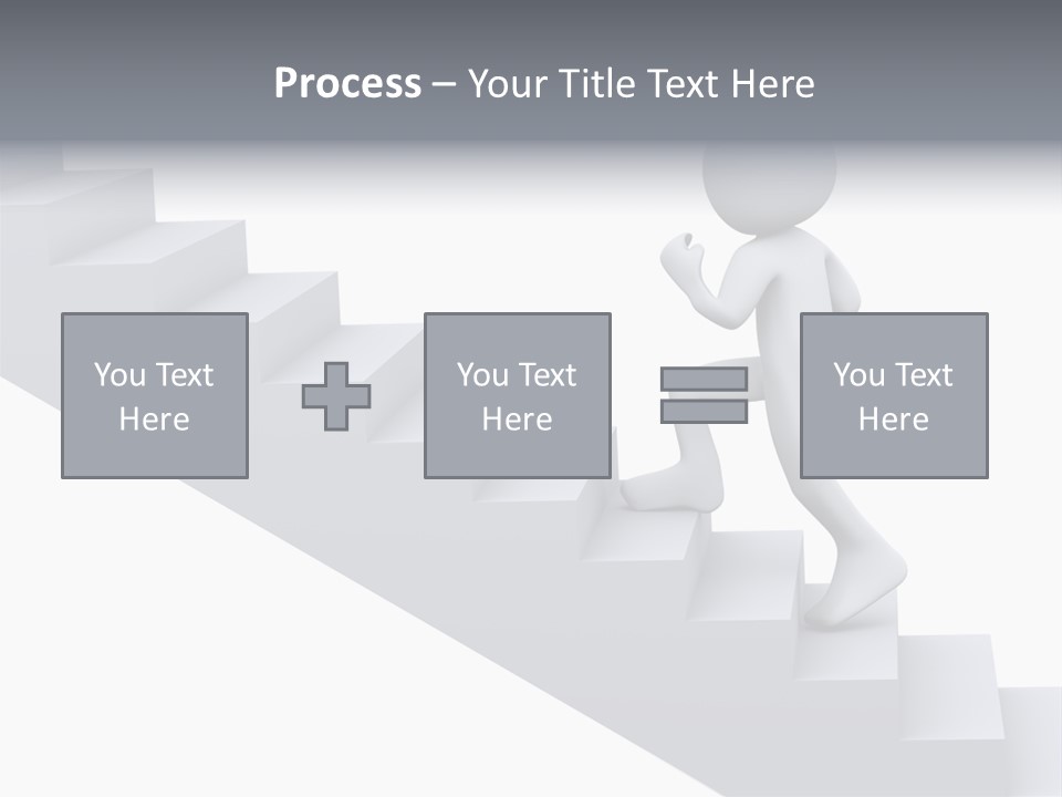 Future Businessman Financial PowerPoint Template