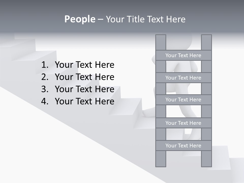 Future Businessman Financial PowerPoint Template