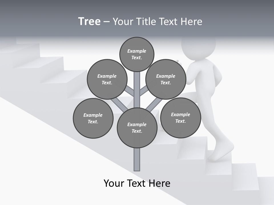 Future Businessman Financial PowerPoint Template