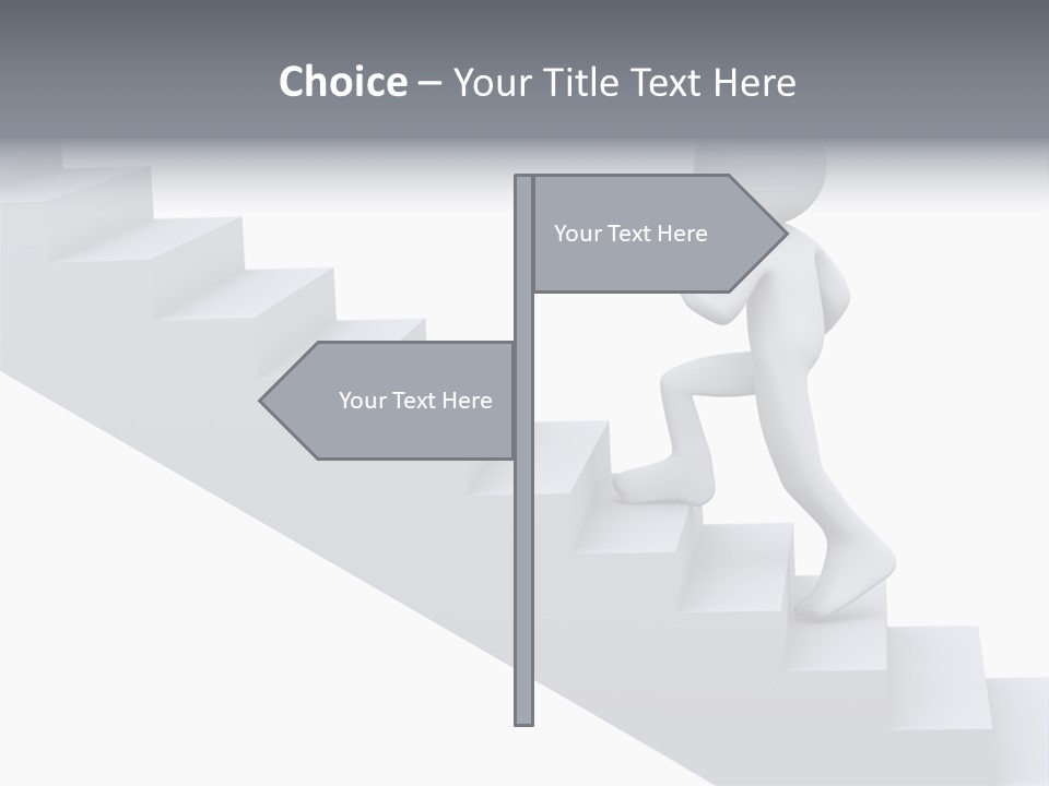 Future Businessman Financial PowerPoint Template