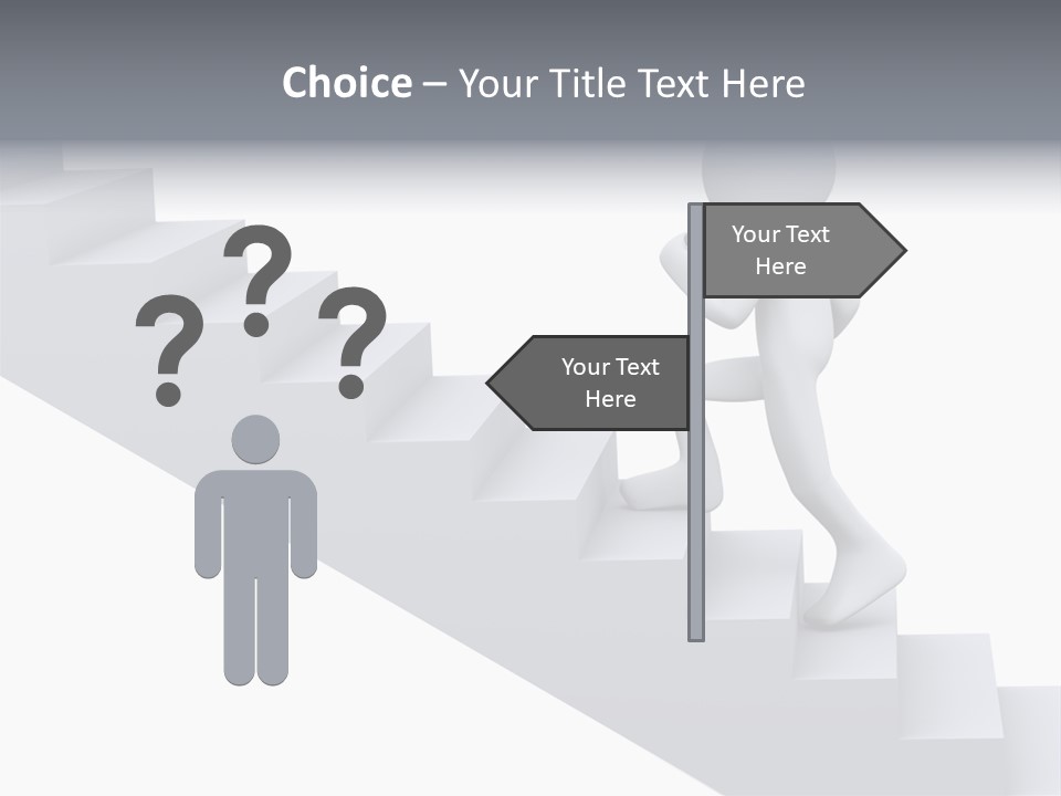 Future Businessman Financial PowerPoint Template