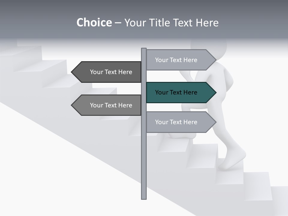 Future Businessman Financial PowerPoint Template