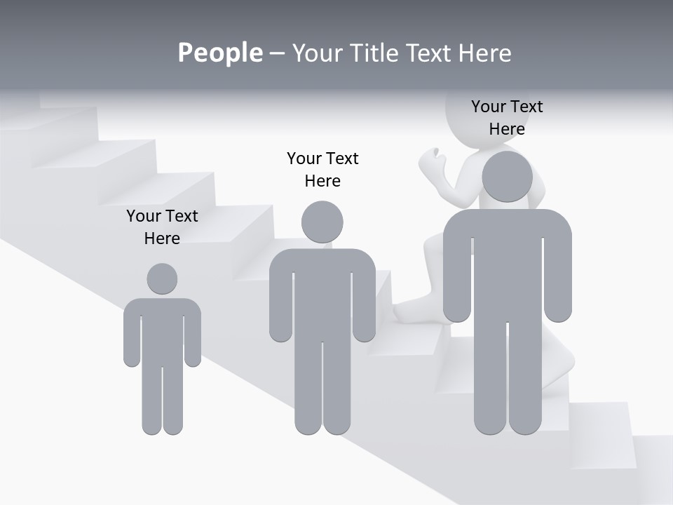 Future Businessman Financial PowerPoint Template