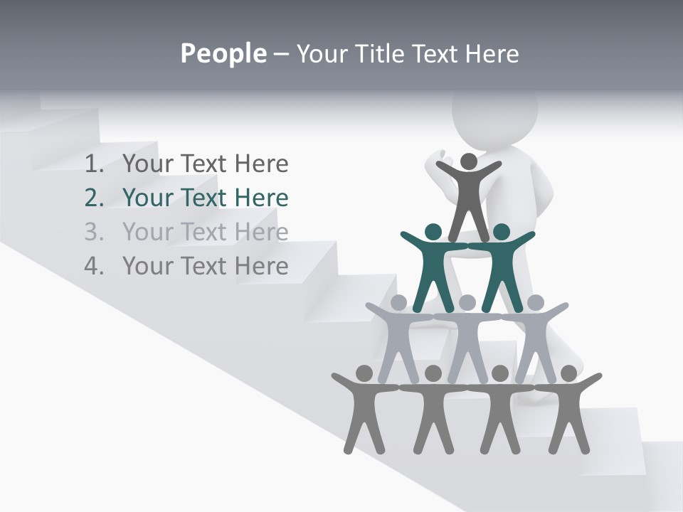 Future Businessman Financial PowerPoint Template