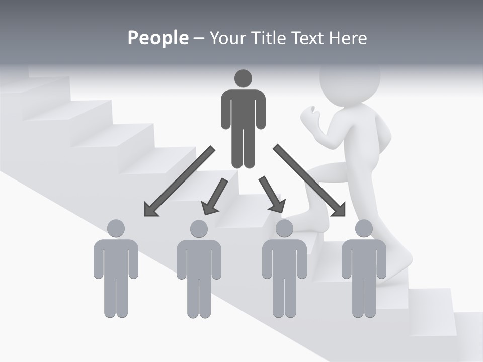 Future Businessman Financial PowerPoint Template