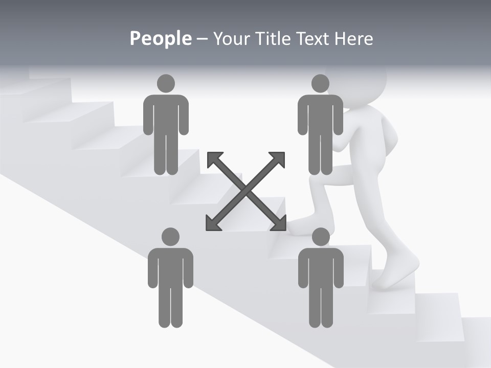 Future Businessman Financial PowerPoint Template