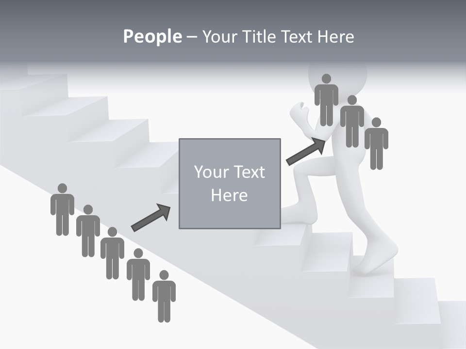 Future Businessman Financial PowerPoint Template