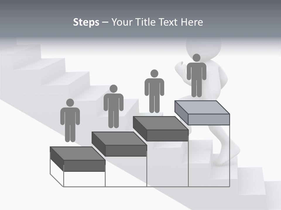 Future Businessman Financial PowerPoint Template