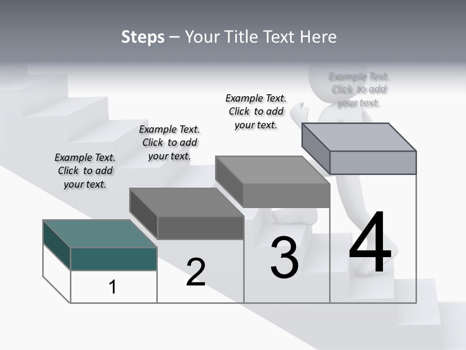 Future Businessman Financial PowerPoint Template