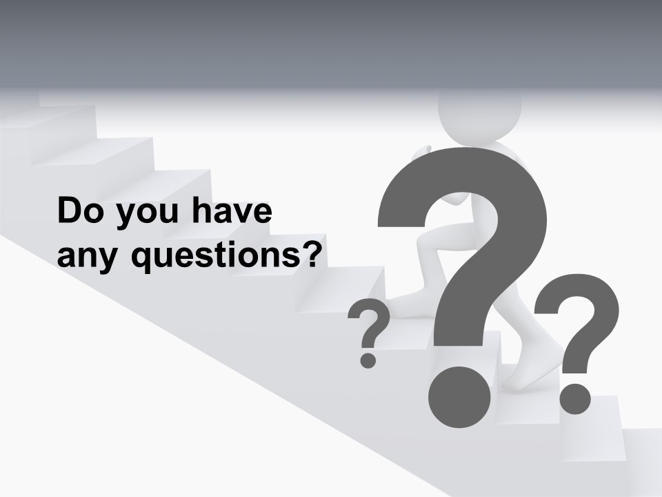 Future Businessman Financial PowerPoint Template