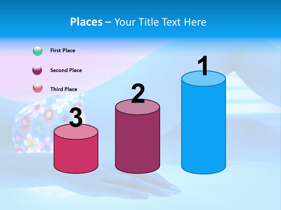 Solarium Fashion Cosmetic PowerPoint Template