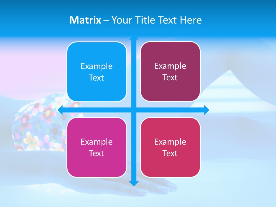 Solarium Fashion Cosmetic PowerPoint Template