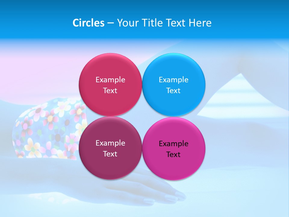 Solarium Fashion Cosmetic PowerPoint Template