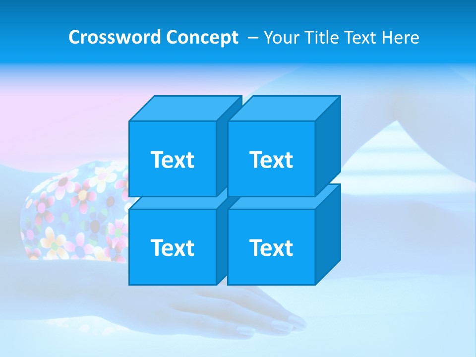 Solarium Fashion Cosmetic PowerPoint Template