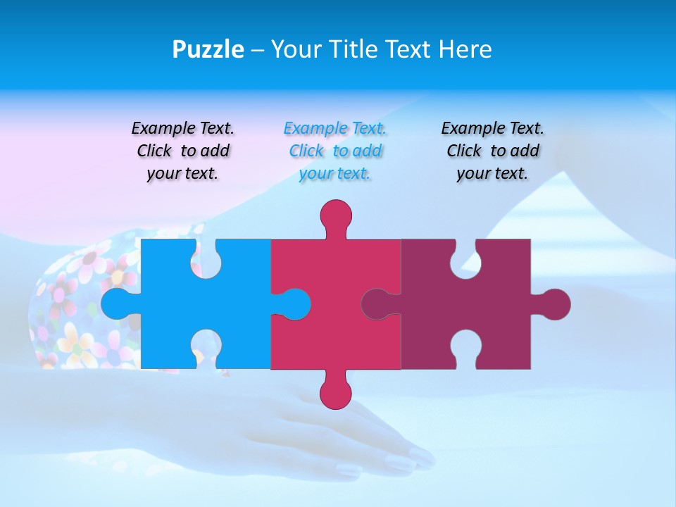 Solarium Fashion Cosmetic PowerPoint Template