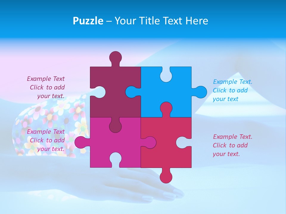 Solarium Fashion Cosmetic PowerPoint Template