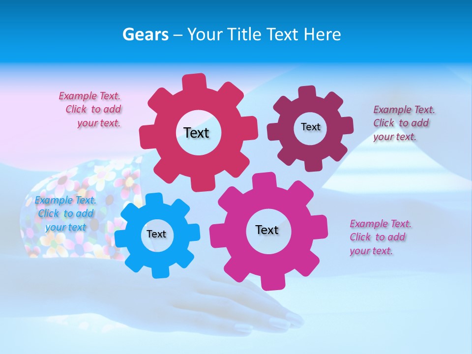 Solarium Fashion Cosmetic PowerPoint Template