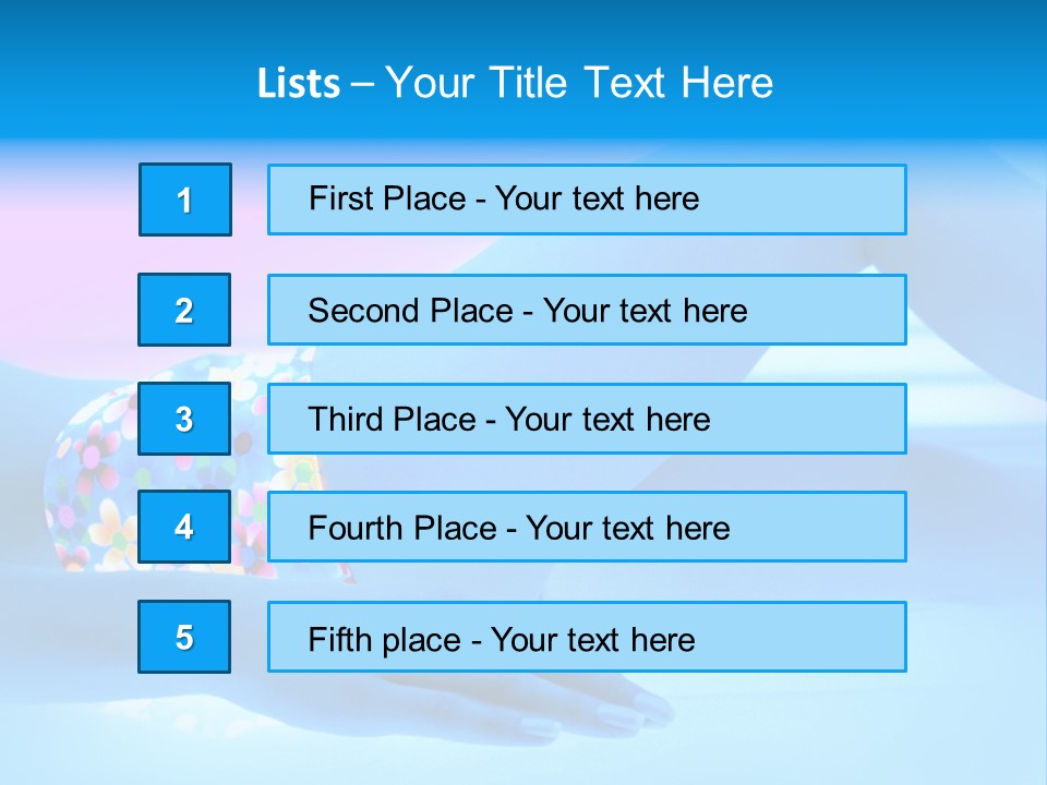 Solarium Fashion Cosmetic PowerPoint Template