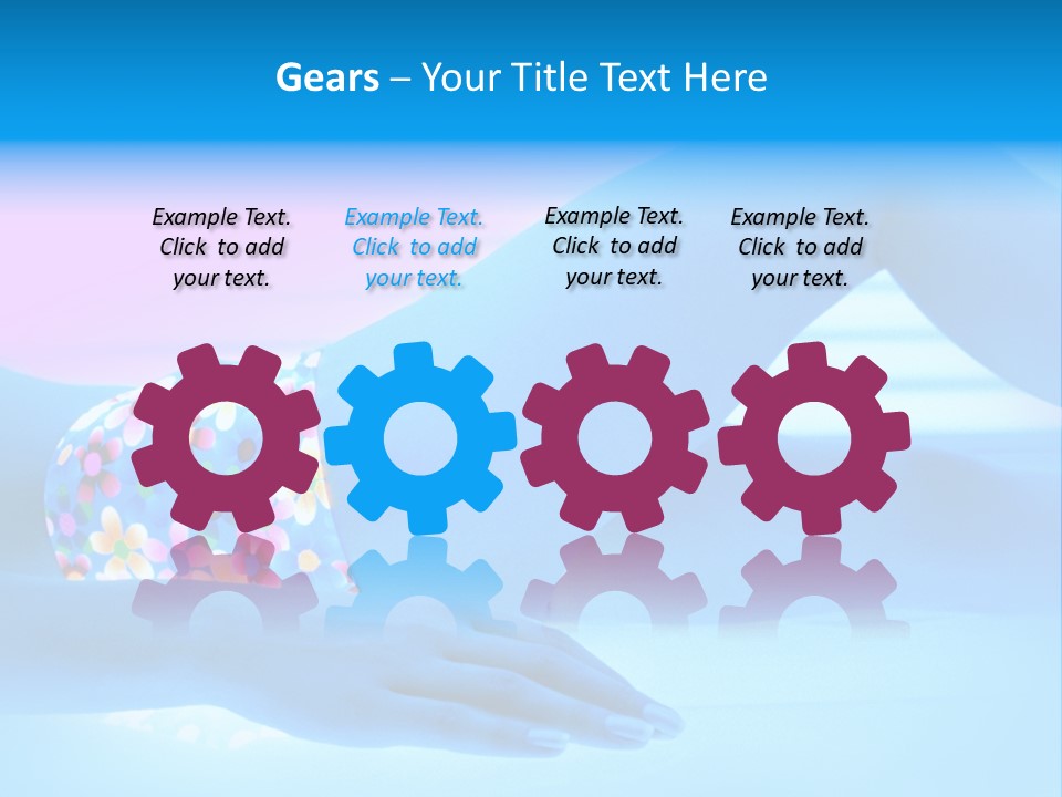 Solarium Fashion Cosmetic PowerPoint Template