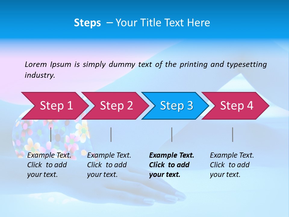 Solarium Fashion Cosmetic PowerPoint Template