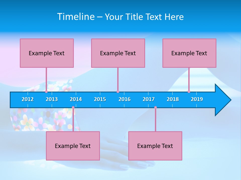 Solarium Fashion Cosmetic PowerPoint Template