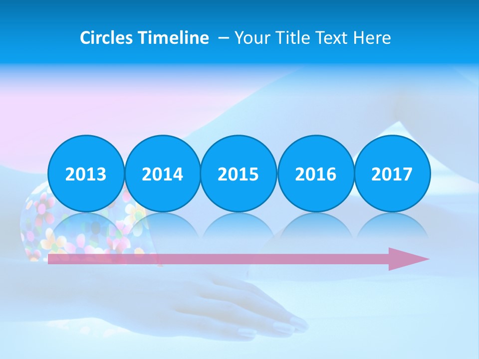 Solarium Fashion Cosmetic PowerPoint Template