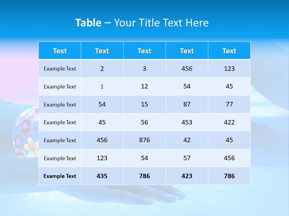 Solarium Fashion Cosmetic PowerPoint Template