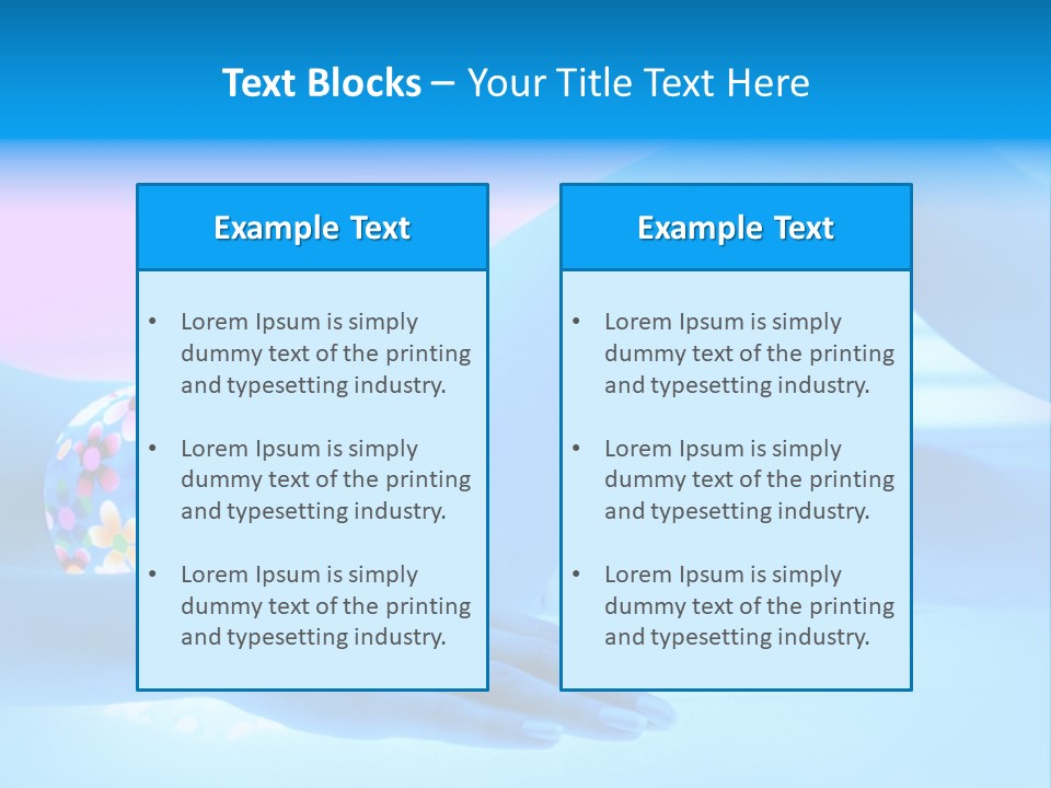 Solarium Fashion Cosmetic PowerPoint Template