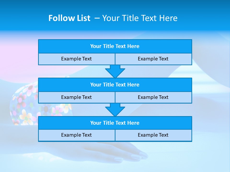 Solarium Fashion Cosmetic PowerPoint Template