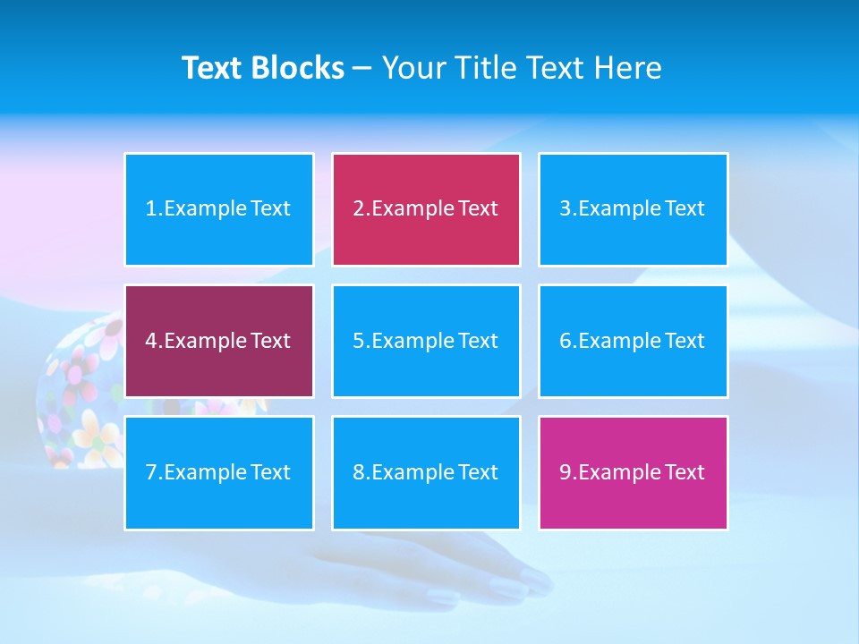 Solarium Fashion Cosmetic PowerPoint Template