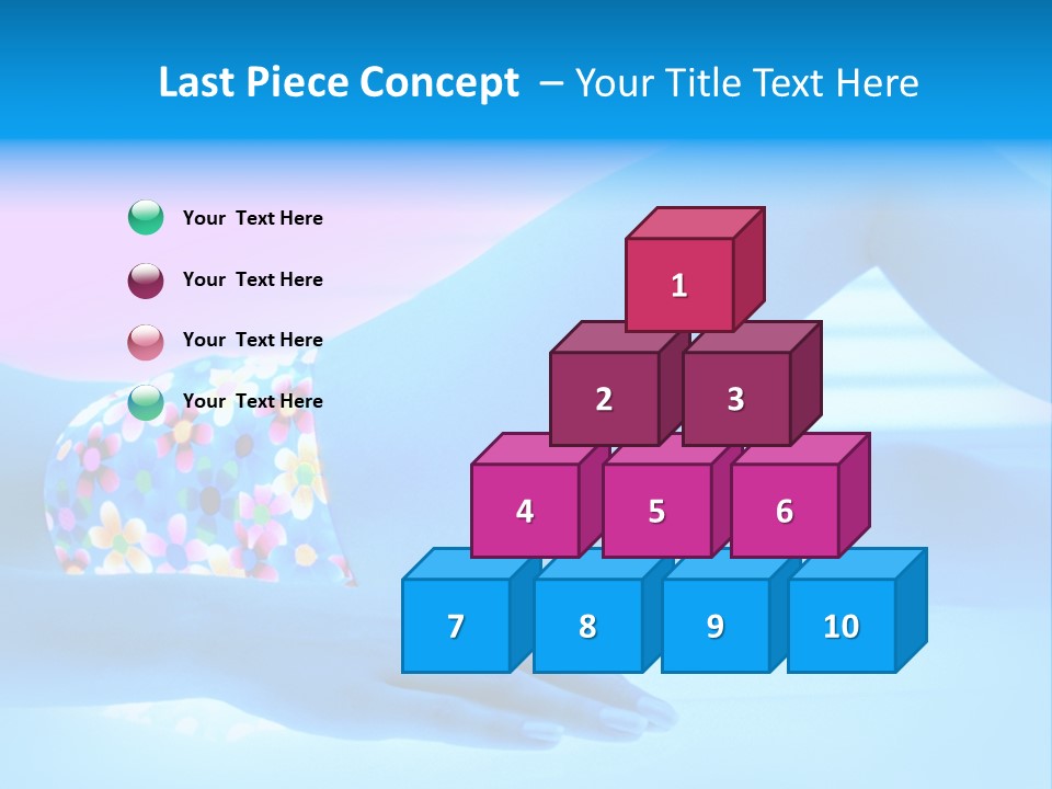 Solarium Fashion Cosmetic PowerPoint Template