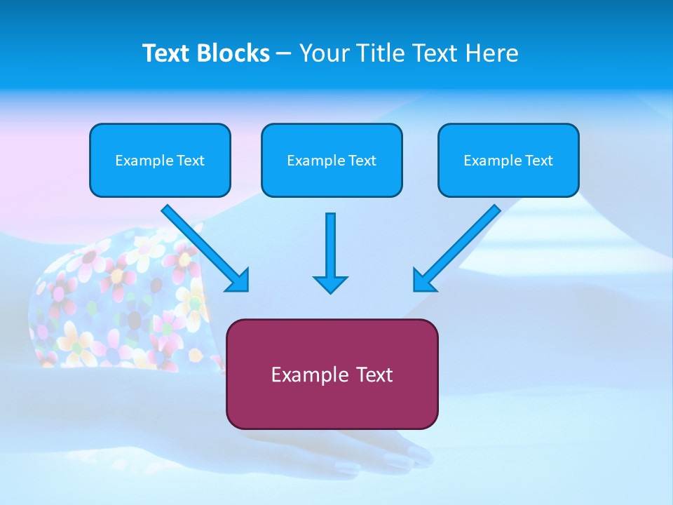 Solarium Fashion Cosmetic PowerPoint Template